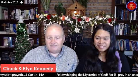 God Is Real: Dec31, 2021 Fellowshipping the Mysteries of God Day 23 - Pastor Chuck Kennedy