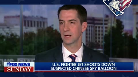 MUST WATCH: Tom Cotton Breaks down how the balloon should have been dealt with