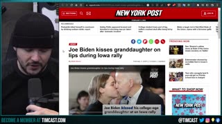 Biden Wife KISSES Kamala's Husband ON THE LIPS LIVE On TV At State Of the Union Sparking Controversy