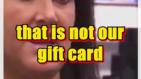 💳😮Hardcore Pawn fake gift card situation 😮💳