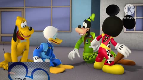 MICKEY AND THE ROADSTER RACERS DISNEY CHANNEL RUSSIA 7 : 00 PM NOV 18