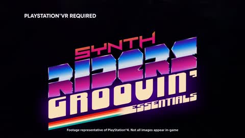Synth Riders - Groovin' Essentials featuring Bruno Mars PSVR Games