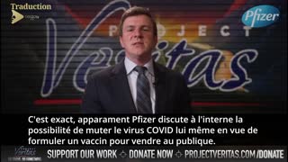 Projet Veritas - Pfizer , Jordon Trishton Walker, version sous titré en français