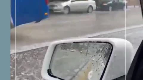 Ankara Roads Submerged!