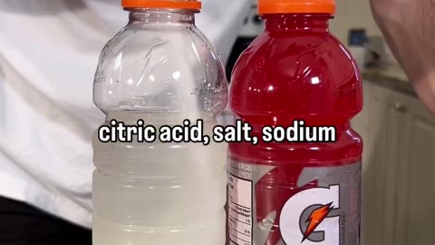 What Gatorade is really made of