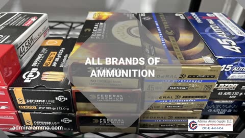 Admiral Ammo Supply- Family owned and operated