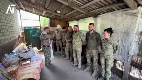 Easter Under Siege Ukrainians Mark Third Year in Conflict | Amaravati Today