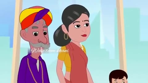 कौन बनेगा करोड़पति - Kahani - Hindi Kahaniya - Bedtime Moral Stories -Hindi Fairy Tales Funny