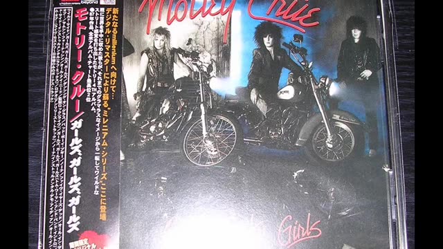 MOTLEY CRUE - GIRLS GIRLS GIRLS 1987 FULL ALBUM HQ