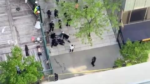 Man shot in the head on Spring Street in Soho, NYC