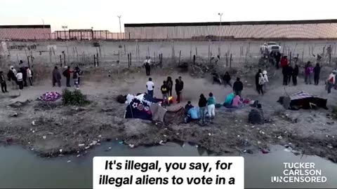 Do you think it’s illegal for illegal immigrants to vote in the presidential election?