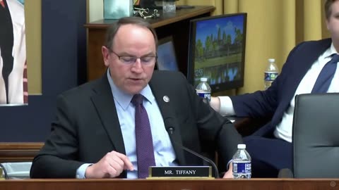 Rep. Tom Tiffany Questions Sheriff Dannels on the impact of the Biden Border Crisis in his Community