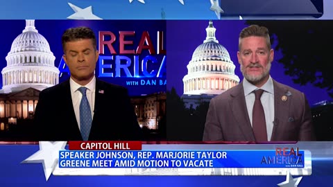 REAL AMERICA -- Dan Ball W/ Rep. Greg Steube, Continued Weaponization Of Government, 5/7/24