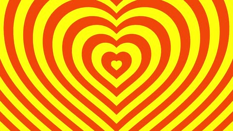 669. Neon yellow Lights Love Heart Tunnel💛 Purple Heart Background Neon Heart
