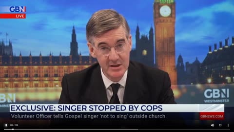 UK Police Stops Woman Singing Church Songs