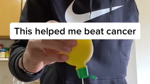 IT HELPED BEAT CANCER!