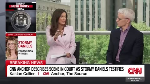 Stormy Testifies: Inside the Courtroom Drama"