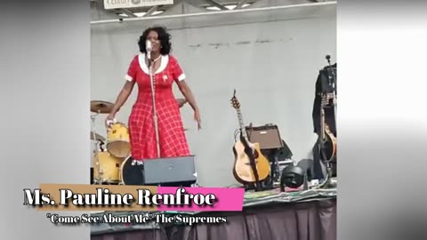 Pauline Renfroe "Come See About Me"
