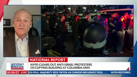 Former NYPD Chief: Protests are part of a national effort to intimidate Jewish students