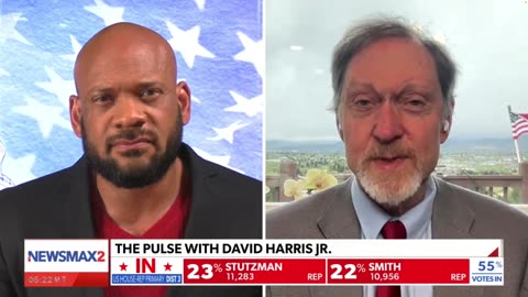 On NewsMax’s The Pulse with David Harris Jr.: To Discuss UC San Diego Encampment Removal and Arrests