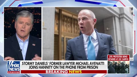 'Grossly Unfair': Michael Avenatti speaks from Prison on Trump's criminal trial | Hannity