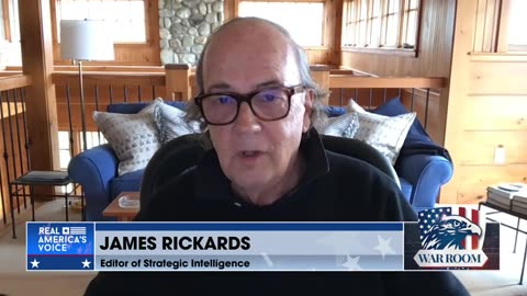 James Rickards On Fake News Media Claiming President Trump Is Starting A Currency War
