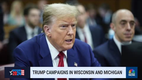 BREKING: Trump hits the campaign trail in Wisconsin amidst ongoing hush money trial