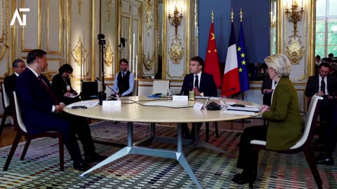 Macron & Von der Leyen Push Xi for Fair Trade; Xi Unmoved | Amaravati Today