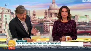 GMB's Richard Madeley forced to apologise after calling Sam Smith 'HE'