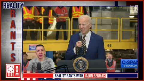 Out-of-Breath Joe Is Clearly Not Running the Country at Any Level – Reality Rants w/ Jason Bermas