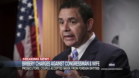 Calls for Accountability: Rep. Cuellar Faces Bribery Charges