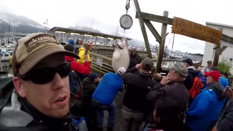 Alaska Adventure - Part 4 Fishing for halibut, salmon & rock fish