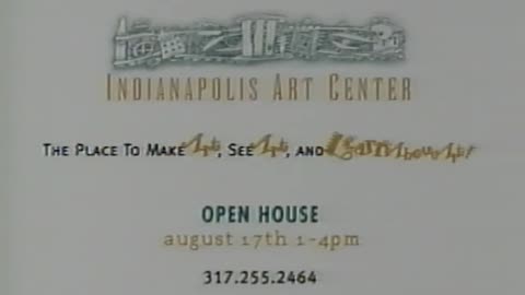 August 11, 2003 - Indianapolis Art Center