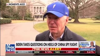 Joe Biden: A Reporter Asked why would China make a Brazen act” “They’re the Chinese Government”