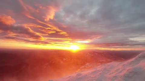 RTANJ MOUNTAIN-SUNRISE