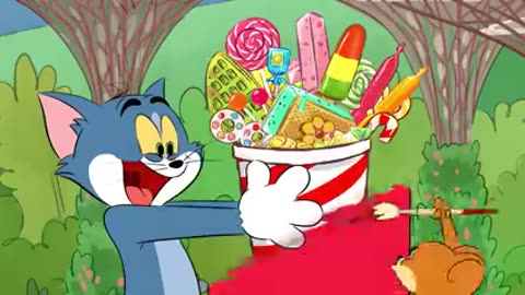 Up in The Sky Chase Compilation _ NEW Tom _ Jerry Plase Like And Follow
