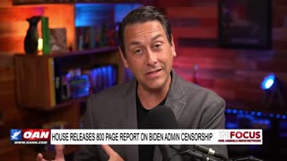 IN FOCUS: The Censorship Industrial Complex & Deep State Disinformation with Clayton Morris - OAN