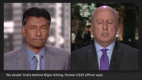 No Doubt’ India Behind Nijjar Killing： Former CSIS Officer