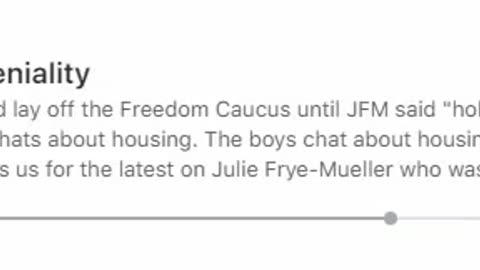 Julie Frye-Mueller vs "The Establishment" aka "The Dead Cat" Scheme.