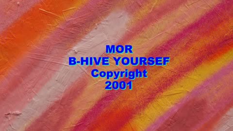 Mor Music Behive Yourself