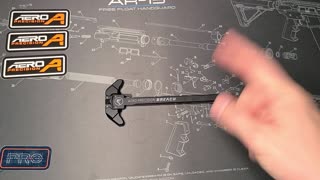 Aero Precision Breach Charging Handle Unboxing