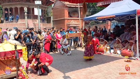 Khokana Rudrayani Jatra, Hanuman Dhoka, Kathmandu, 2081, Day 2, Part VI