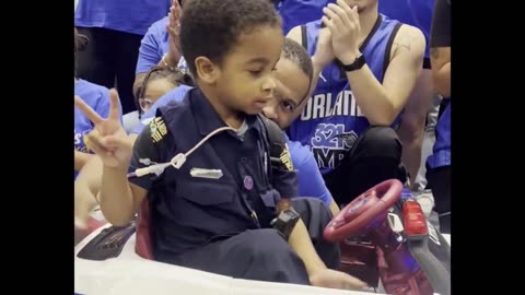 Sick Kid Made Honorary Police Officer