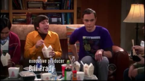 Sheldon Singing Deep In The Heart of Texas - The Big Bang Theory