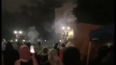 Utter chaos at UCLA