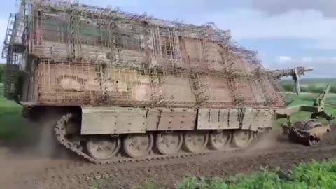 Russian mega turtle tank (Blastoise)