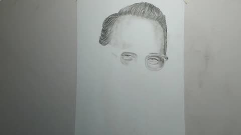 Tom Hanks Best Look Pencil Drawing