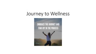 Journey to Wellness introduction