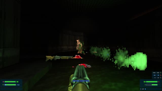 Modded Doom: There's a Zage in the sewer