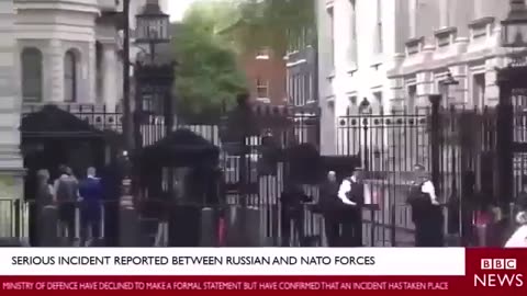 Fictionalized BBC Special Report of NATO-Russia Conflict (2018)